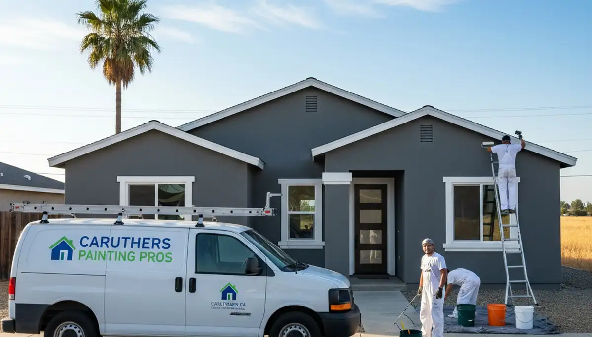 Professional house painting services in Fresno, CA by Painters in Fresno CA
