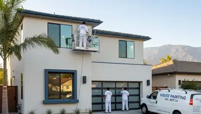 Professional house painting service in Fresno, CA by Painters in Fresno CA