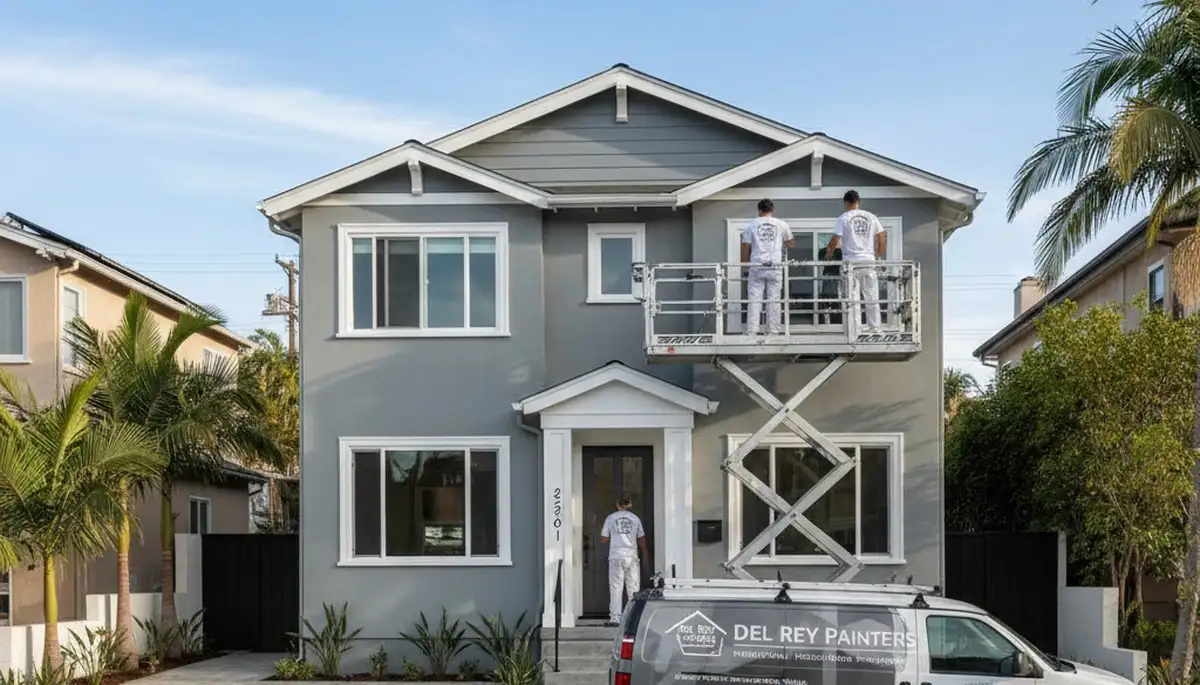 Professional house painting service in Fresno, CA by paintersinfresnoca.com