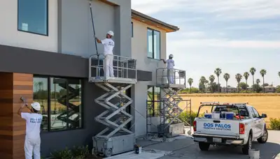 Professional house painting service in Fresno, CA by paintersinfresnoca.com