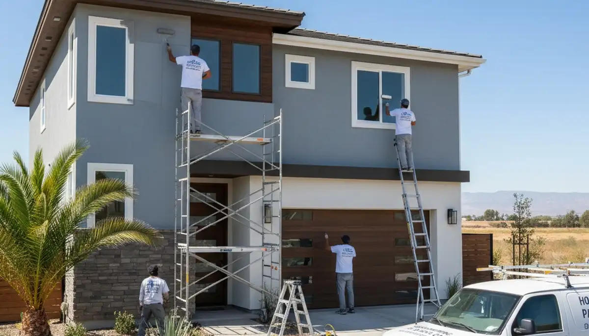 Professional house painting service in Fresno, CA by Painters in Fresno CA