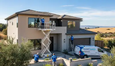 House painting service in Fresno, CA by professional paintersinfresnoca.com crew