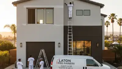 Professional house painting service in Fresno, CA for homes and exterior painting