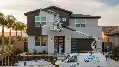 House painters in Fresno, CA providing professional interior and exterior painting services