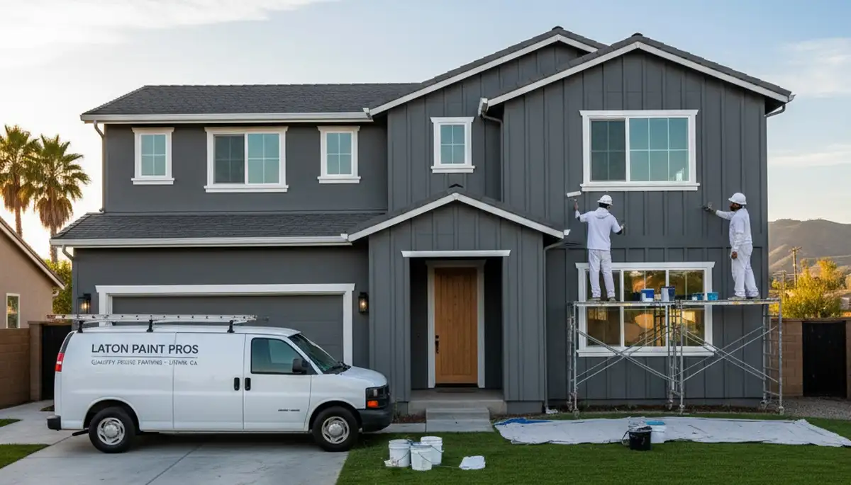 Professional house painting service in Fresno, CA by Painters in Fresno CA