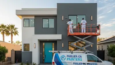 House painters in Fresno, CA delivering professional interior and exterior painting services