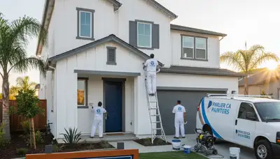 Professional house painting services in Fresno, CA by Painters in Fresno CA